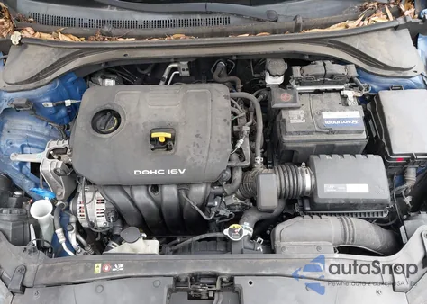 2017 Hyundai Elantra Se из США, поврежденный, VIN 5NPD74LF9HH113576